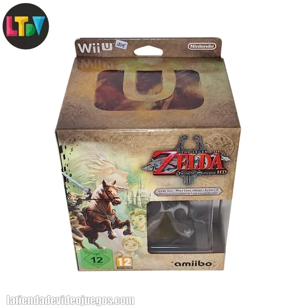 Zelda Twilight Princess HD Wii U