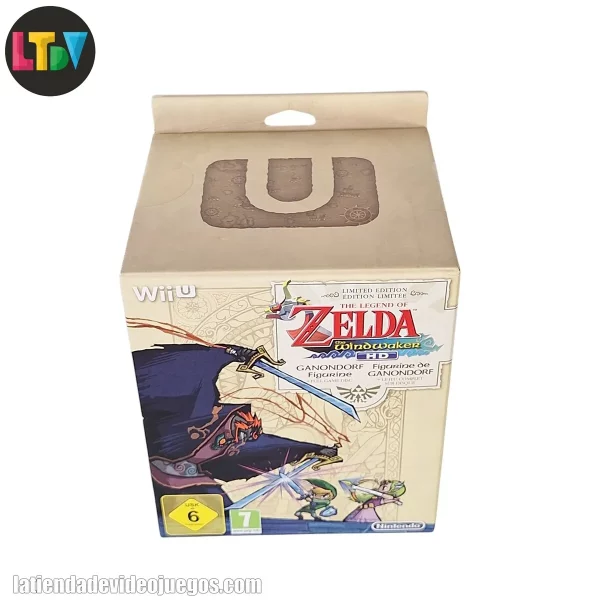 Zelda Wind Waker HD Wii U