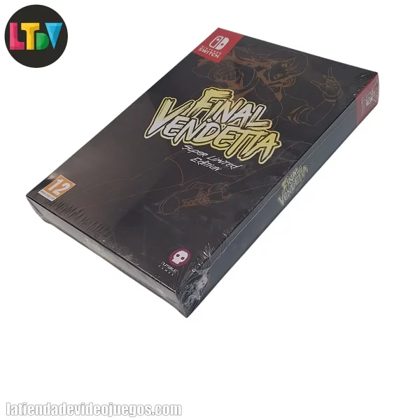 Final Vendetta Switch