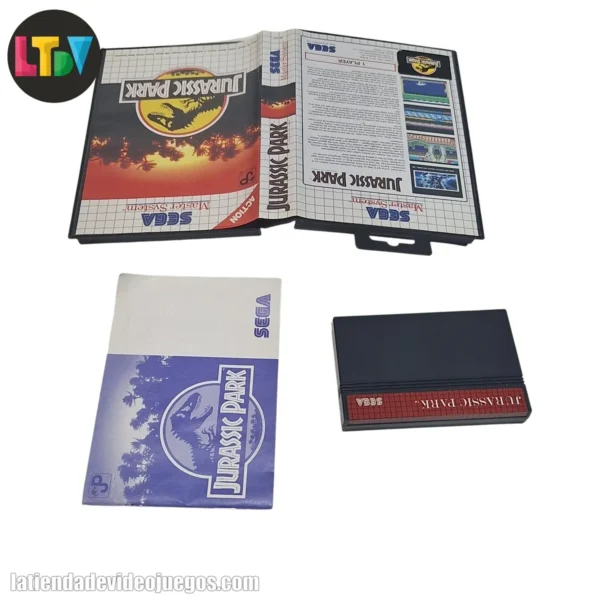 Jurassic Park Master System