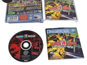 18 Wheeler Dreamcast