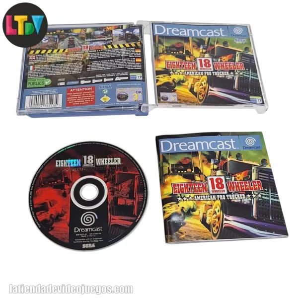 18 Wheeler Dreamcast