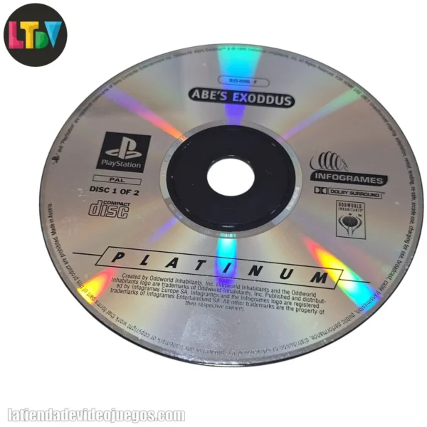Abe's Exoddus ps1