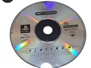 CD Oddworld Abe's Exoddus PS1
