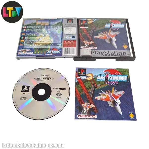 Air Combat PS1