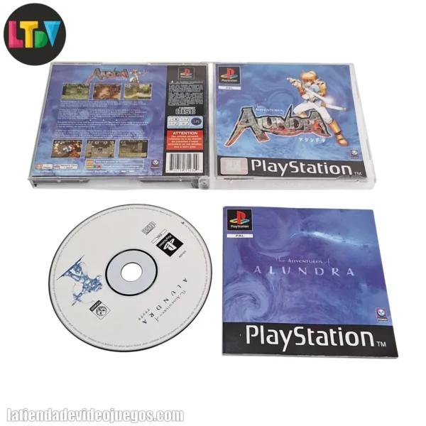Alundra PS1