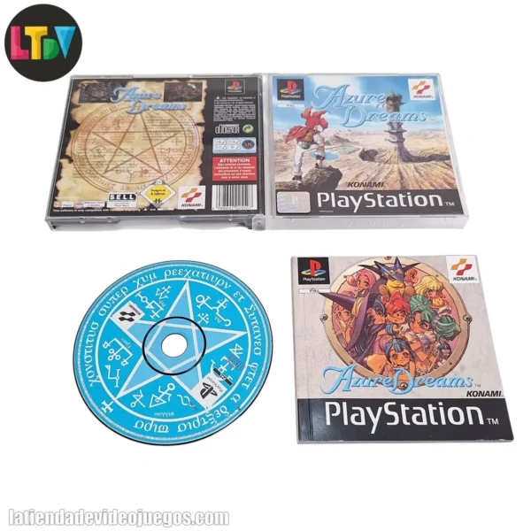 Azure Dreams PS1