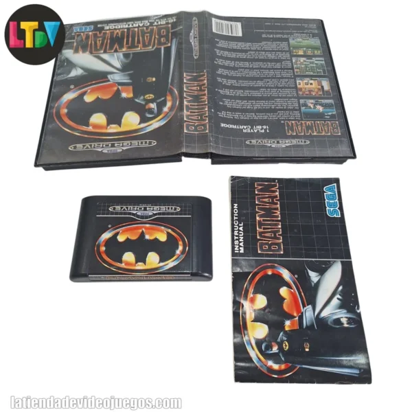 Batman Mega Drive