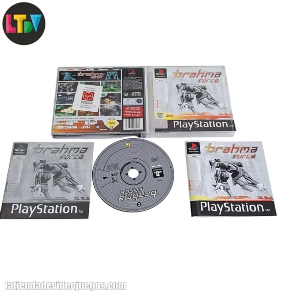 Brahma Force PS1