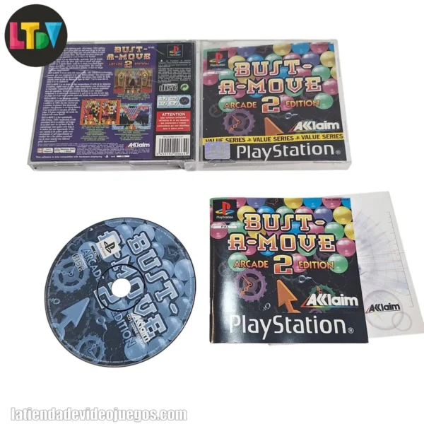 Bust A Move 2 PS1