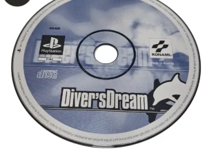 CD Diver's Dream PS1