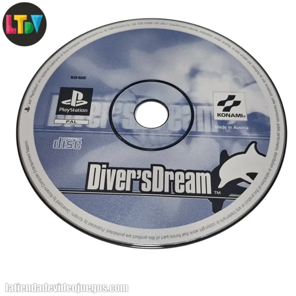 CD Diver's Dream PS1