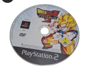 CD Dragon Ball Z PS2