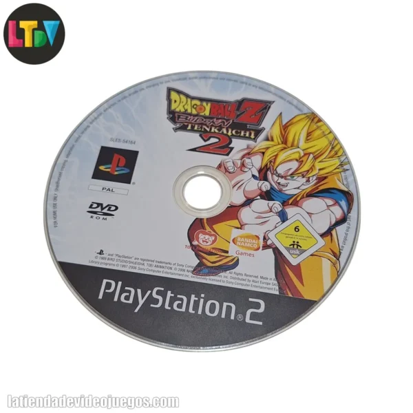 CD Dragon Ball Z PS2