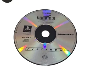 CD Final Fantasy VII PS1