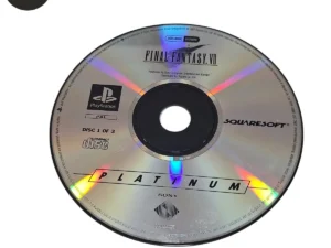 CD Final Fantasy VII PS1