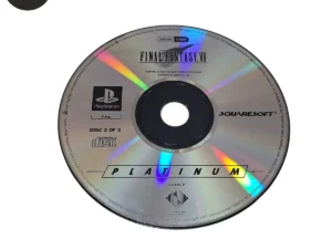 CD Final Fantasy VII PS1