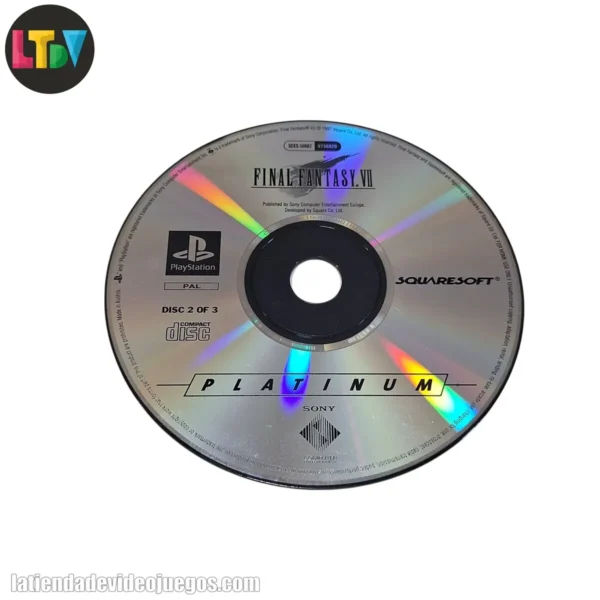 CD Final Fantasy VII PS1