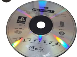 CD Gran Turismo 2 PS1
