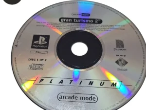 CD Gran Turismo 2 PS1