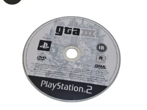 CD Grand Theft Auto III PS2