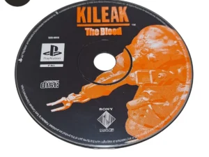 CD Kileak The Blood PS1