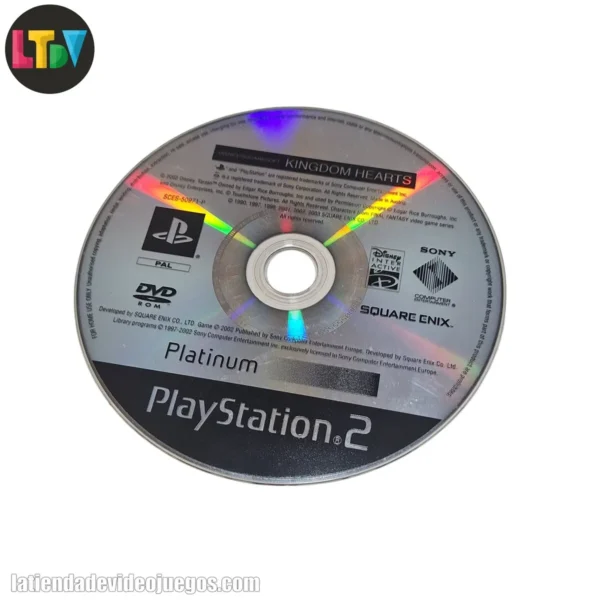 CD Kingdom Hearts PS2