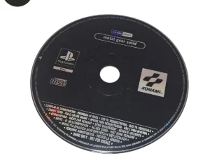 CD Metal Gear Solid PS1
