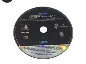 CD Muppet RaceMania PS1