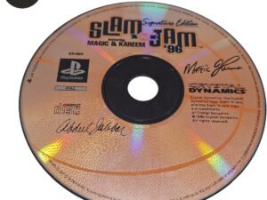 CD Slam N Jam 96 PS1
