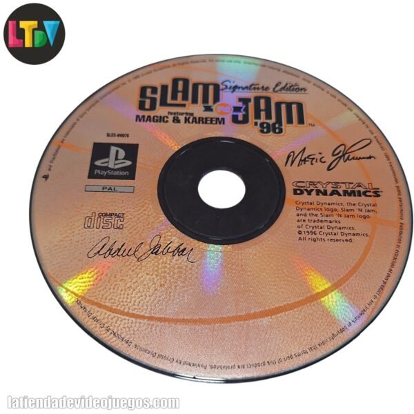 CD Slam N Jam 96 PS1