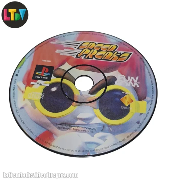 CD Speed Freaks PS1