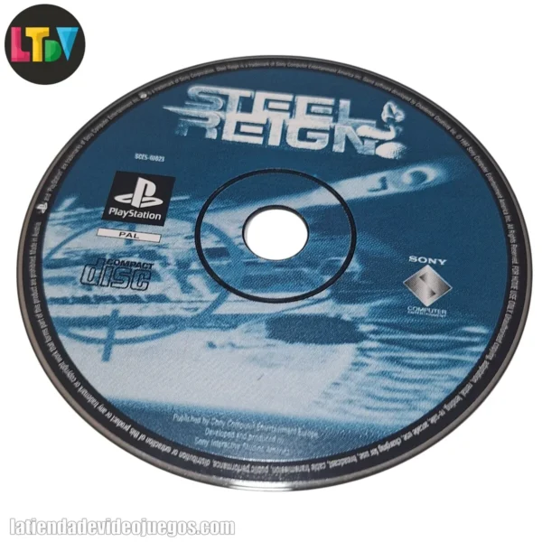 CD Steel reign PS1