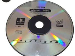 CD Wipeout 2097 PS1