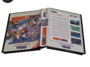 Caja Sonic Chaos Master System