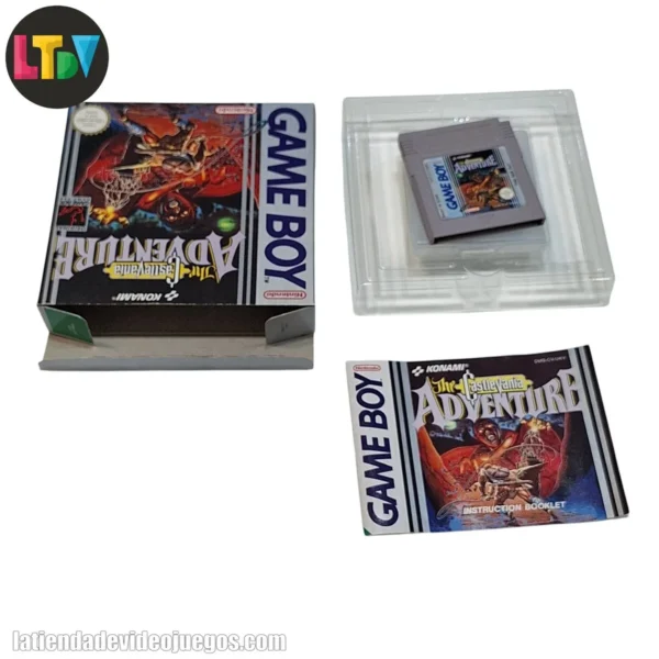 Castlevania Adventure Game Boy - Imagen 3