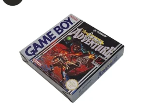 Castlevania Adventure Game Boy