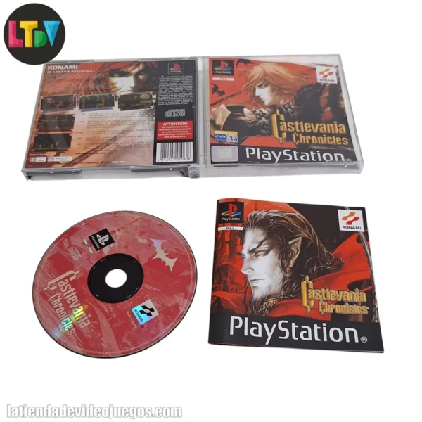 Castlevania Chronicles PS1