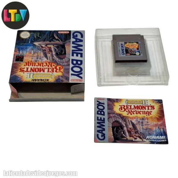 Castlevania II Game Boy - Imagen 3
