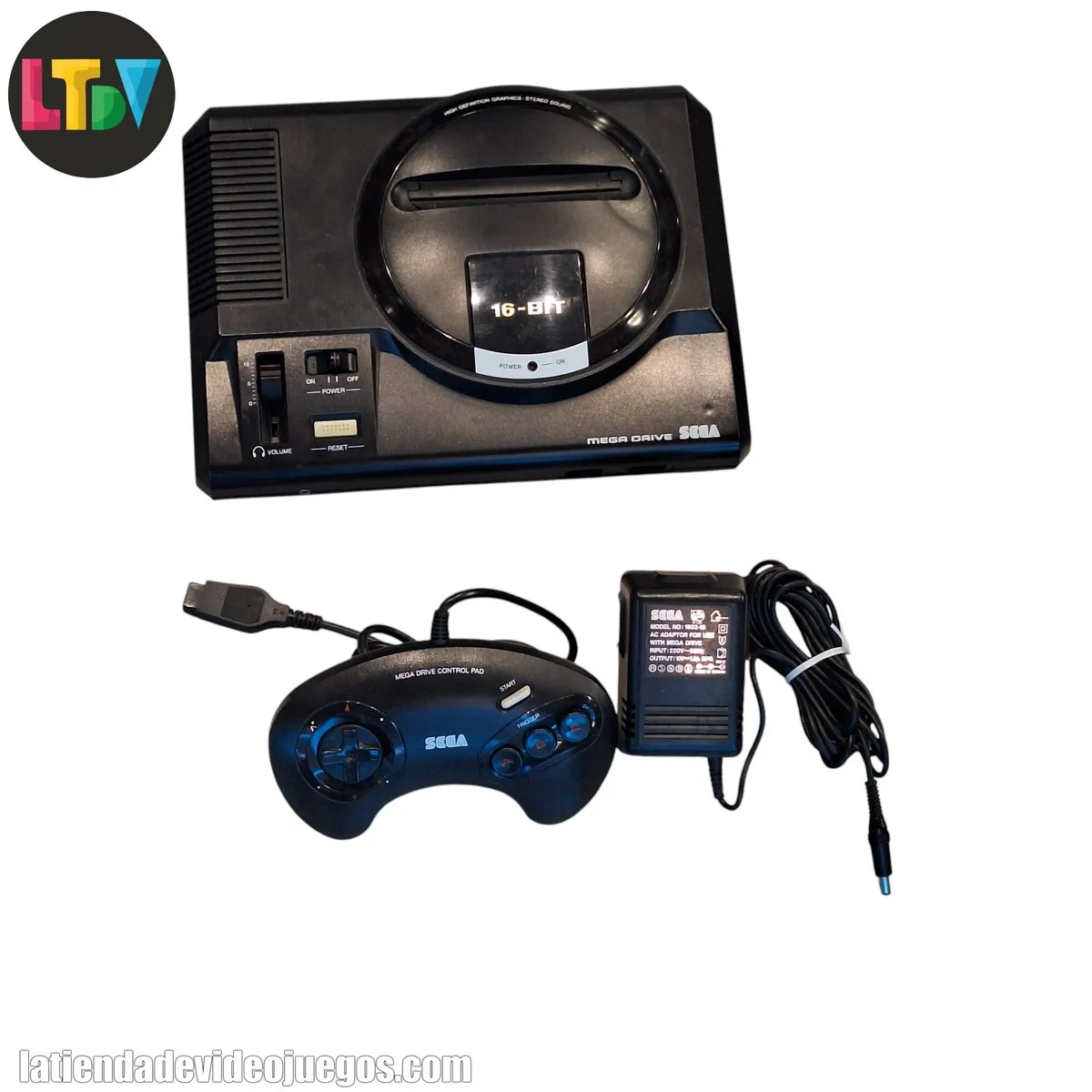 Consola Mega Drive
