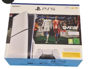 Consola PS5 slim disco 1T+ FC 26