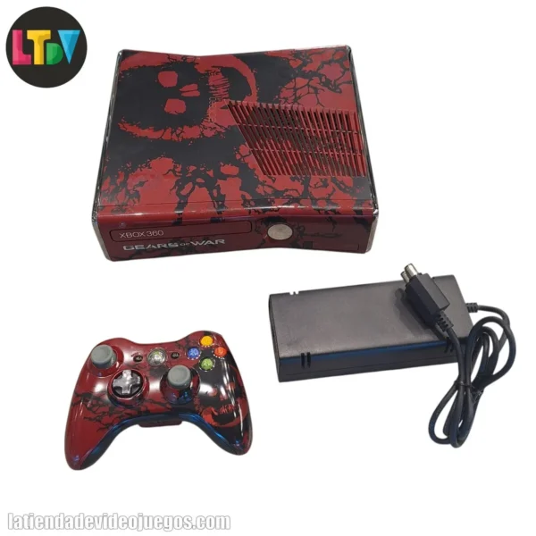 Consola Xbox 320GB Gears of War 3