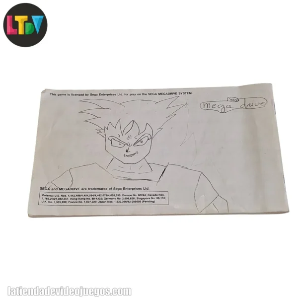 Dragon Ball Z Mega Drive - Imagen 3
