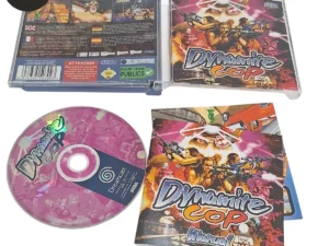 Dynamite Cop Dreamcast