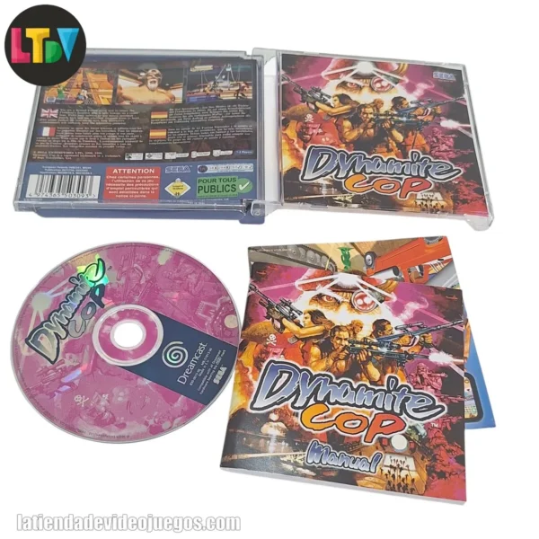 Dynamite Cop Dreamcast