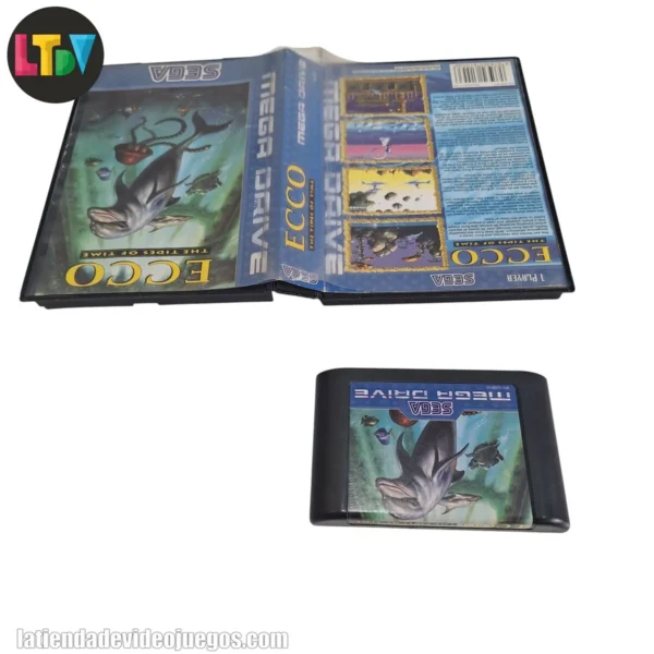 Ecco Mega Drive