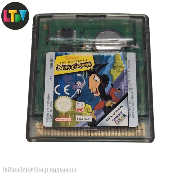 El Emperador y sus locuras Game Boy Color