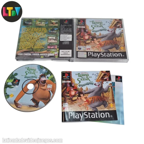 El Libro de la Selva PS1