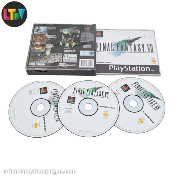 Final Fantasy VII PS1