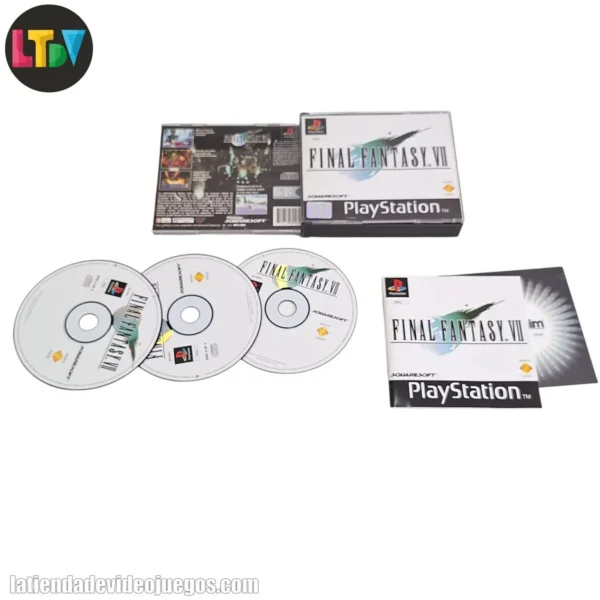 Final Fantasy VII PS1